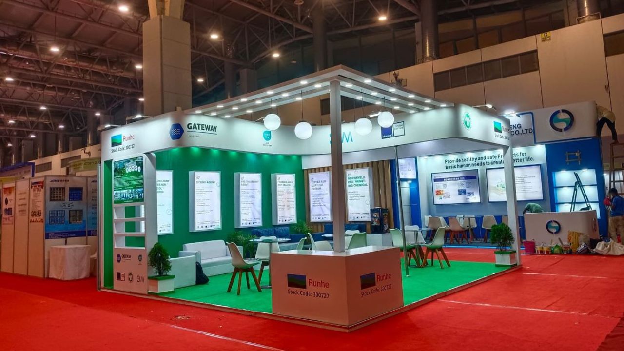 Gian hàng sự kiện, triển lãm hoặc hội nghị (Nguồn ảnh_ EndlessCo)