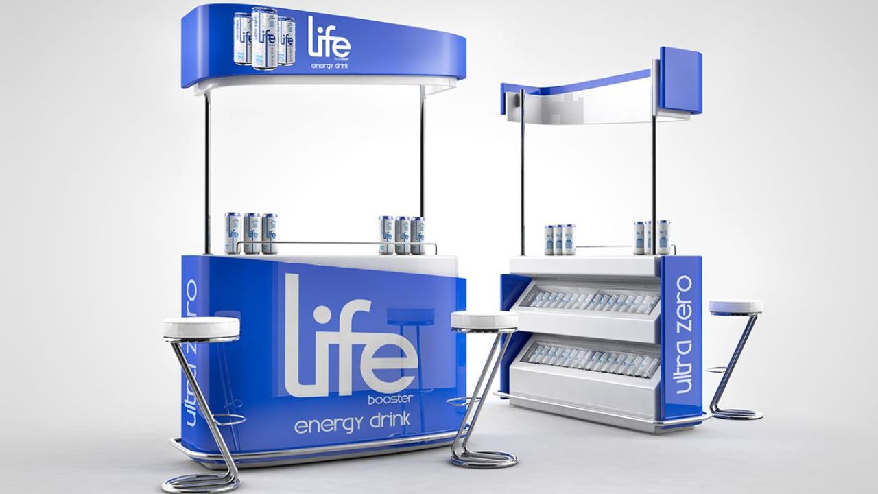Mẫu booth đẹp 4