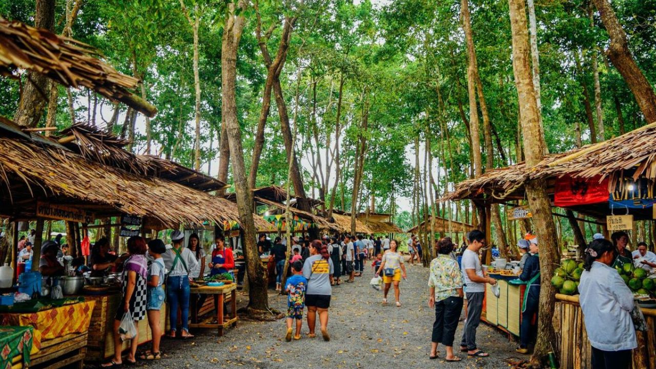 Tạo dấu ấn khác biệt giữa hàng trăm gian hàng (Nguồn ảnh_ Issa Lilly)